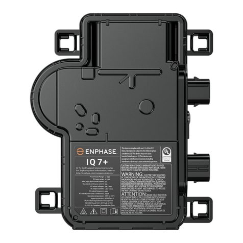 enphase IQ System Controller Reference guide