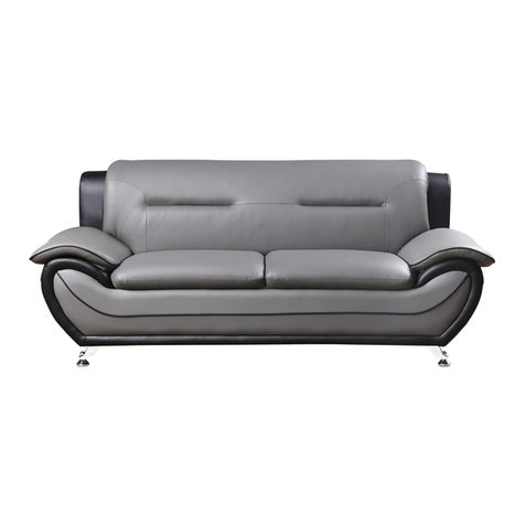 Homelegance 9419/BU/BLK-3 Assembly instruction Homelegance 9419/BU/BLK-3 Assembly instruction