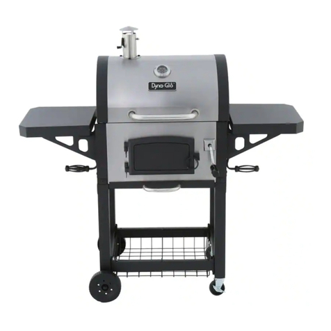 Dyna-Glo DGN405SNC-D manual