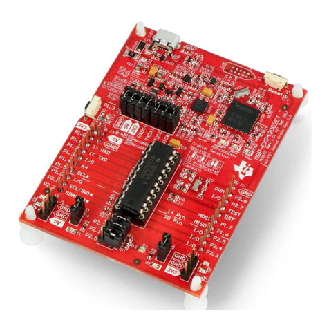 Texas Instruments MSP-EXP430G2ET user guide Texas Instruments MSP-EXP430G2ET user guide