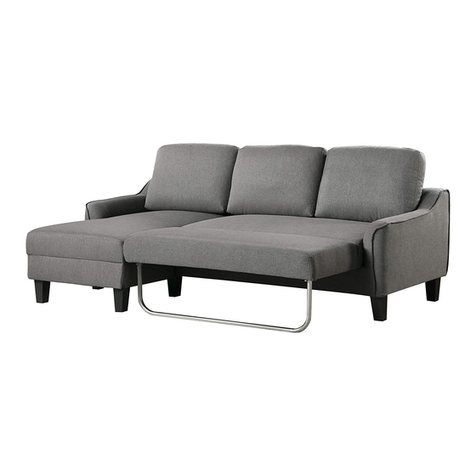 OSP Home Furnishings LST55S Assembly instruction OSP Home Furnishings LST55S Assembly instruction