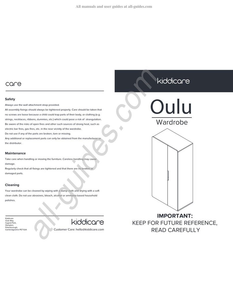 Kidicare Oulu quick start guide Kidicare Oulu quick start guide