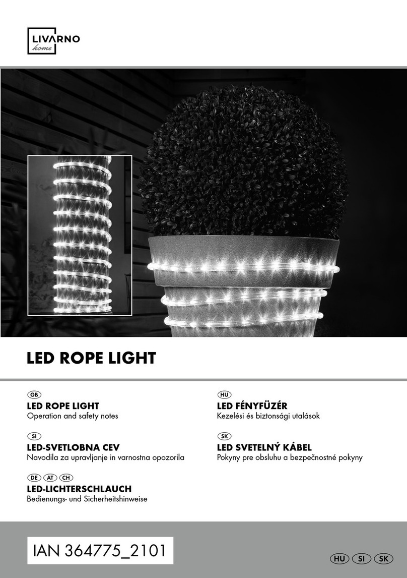 LIVARNO HG04149 User manual