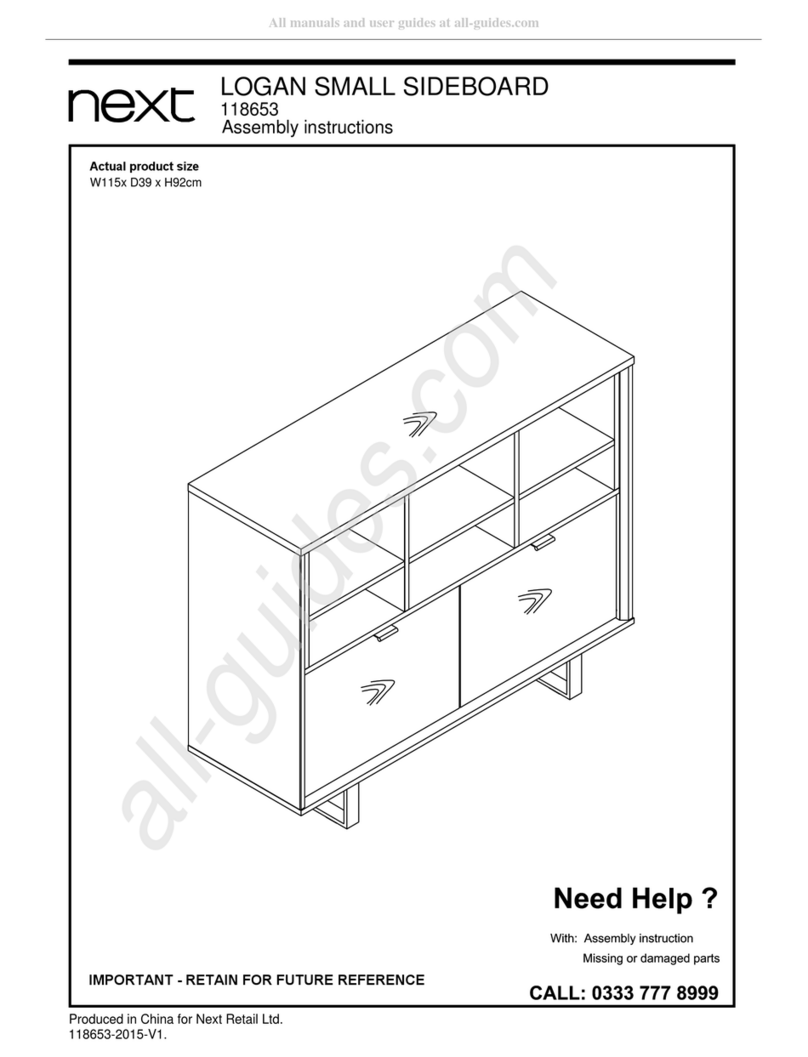 Next LOGAN 118653 User manual
