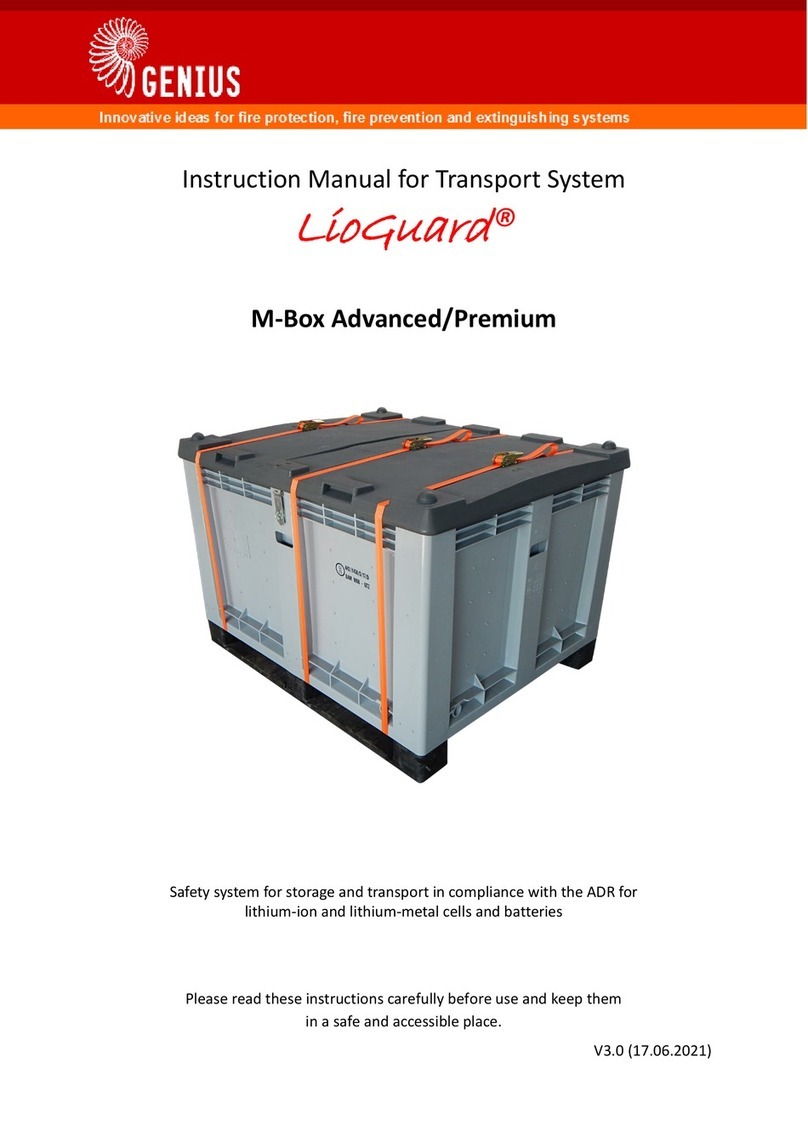 Genius LioGuard M-Box Advanced instruction manual