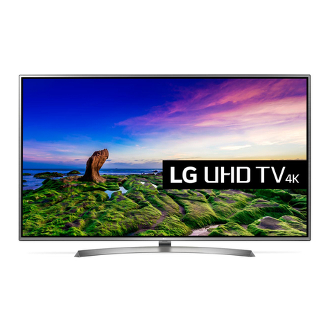 LG UJ70 Series User manual