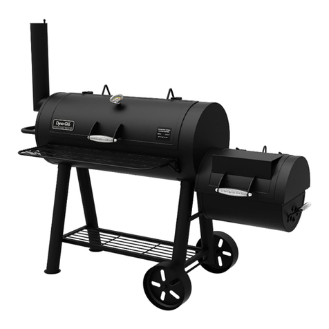 Dyna-Glo DGSS962CBO manual