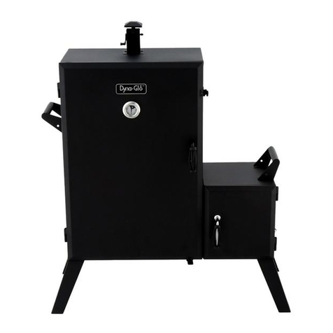 Dyna-Glo DGO1890BDC-D-1 User manual Dyna-Glo DGO1890BDC-D-1 User manual