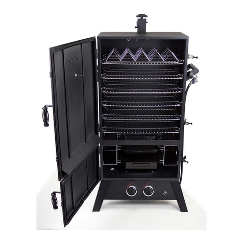 Dyna-Glo DGW1904BDP-D-1 User manual Dyna-Glo DGW1904BDP-D-1 User manual