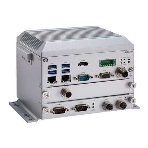 AXIOMTEK tBOX510-518-FL-24-110MRDC User manual
