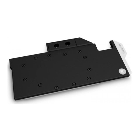 EK-Quantum Vector RX 6800/6900 D-RGB - AMD Radeon... User manual EK-Quantum Vector RX 6800/6900 D-RGB - AMD Radeon... User manual