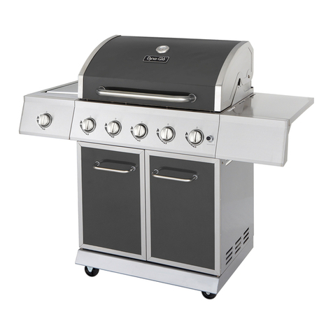 Dyna-Glo DGE530GSP User manual