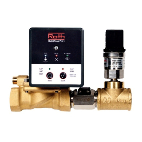 Roth QuickStop Pro1 installation manual