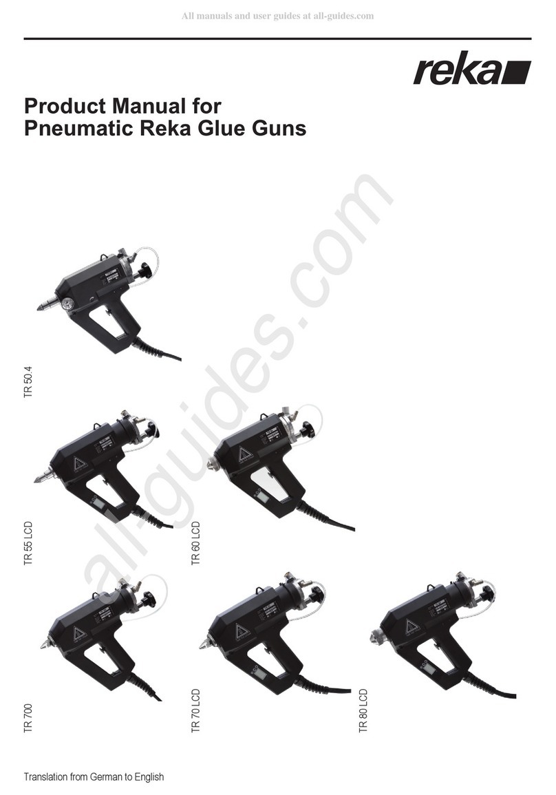 Reka TR 50.4 product manual
