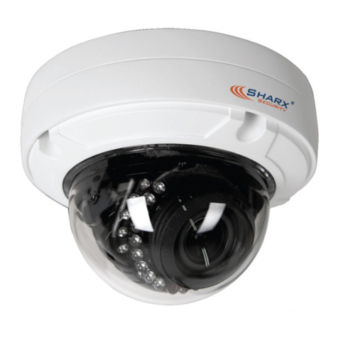 SHARX SECURITY Onvif HTNC5204DMX quick start guide