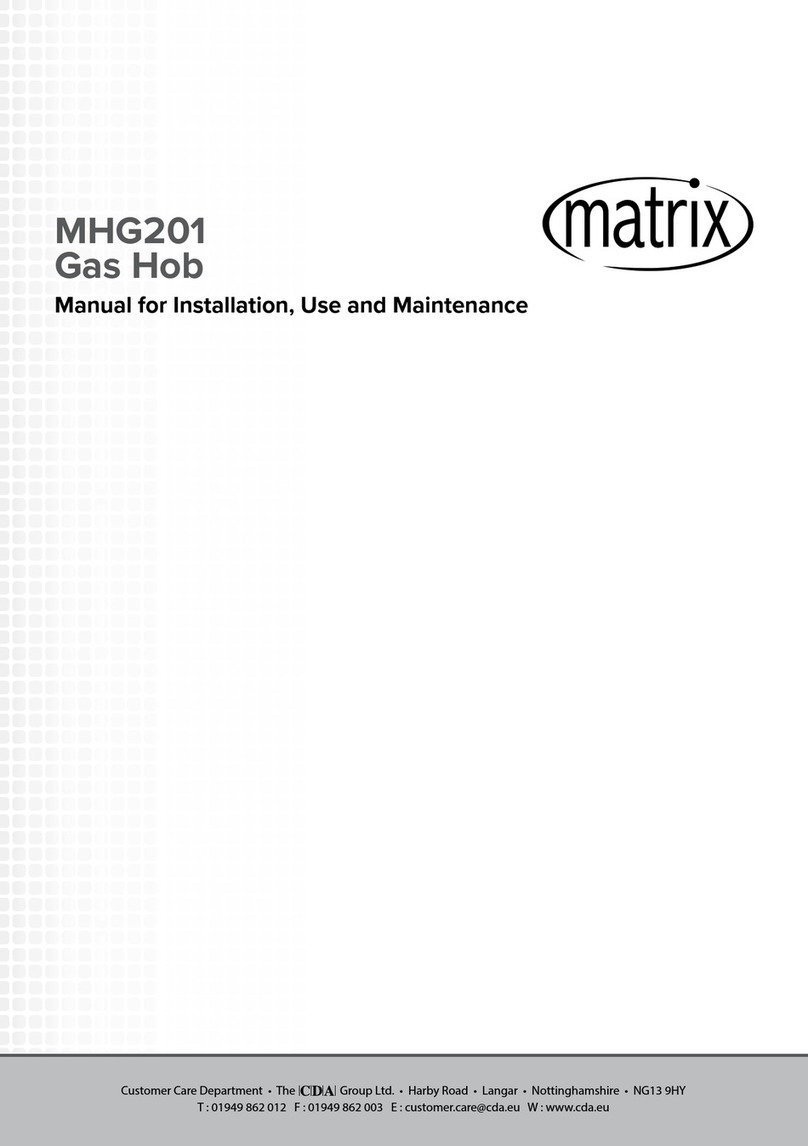 Matrix MHG201 Reference manual