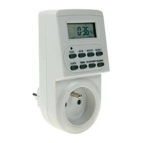 Velleman TIMER8 quick start guide
