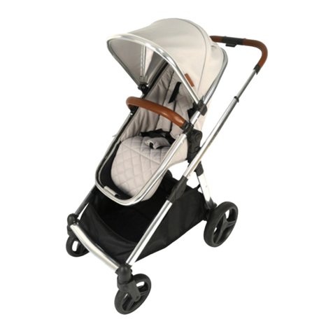 icklebubba Eclipse Travel System User manual