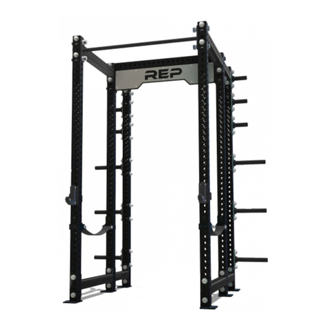 REP PR-5000 Assembly instructions