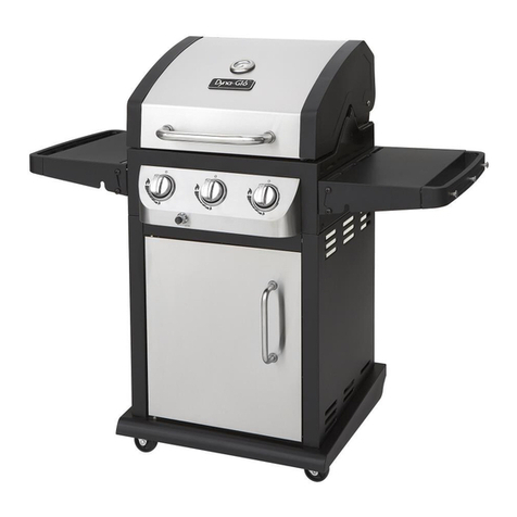 Dyna-Glo DGB390SNP-D-1 manual