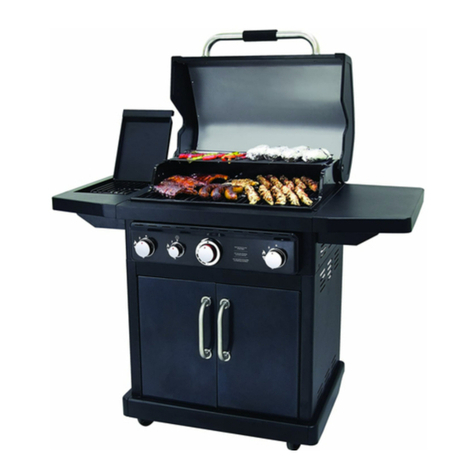 Dyna-Glo DGP480CSP-D Manual