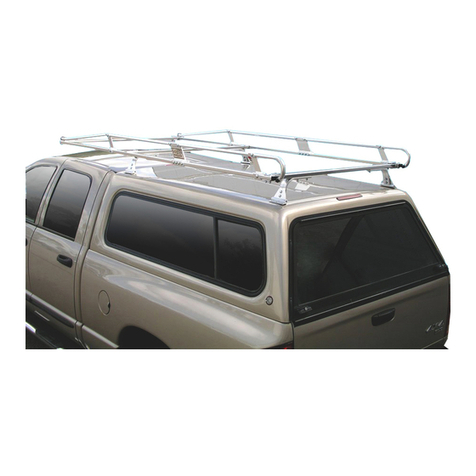 Hauler Racks C-7R Series Assembly instructions