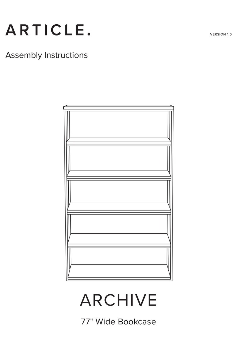 Article ARCHIVE User manual Article ARCHIVE User manual