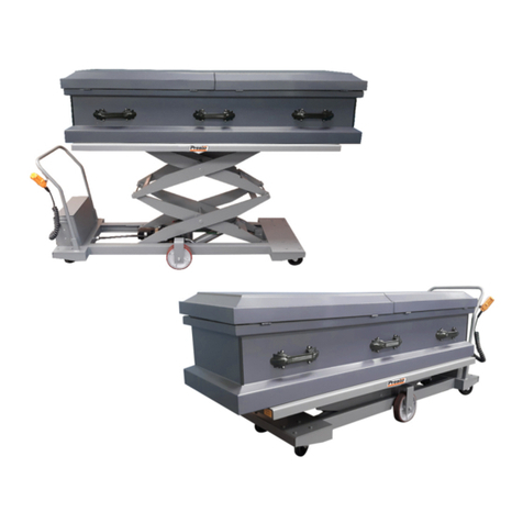 Presto Lifts XBP68-05 User manual