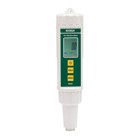 Extech Instruments VB400 User manual Extech Instruments VB400 User manual