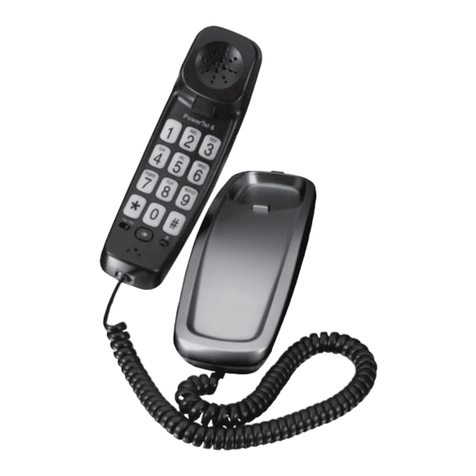 Amplicom PowerTel 6 User manual Amplicom PowerTel 6 User manual