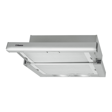 Hansa OTS 615 IH User manual