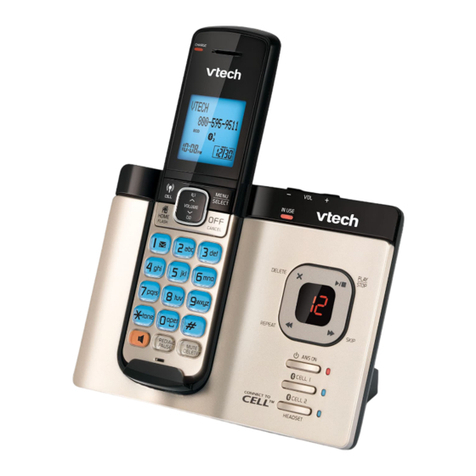 V-tech DS662V-1F User manual