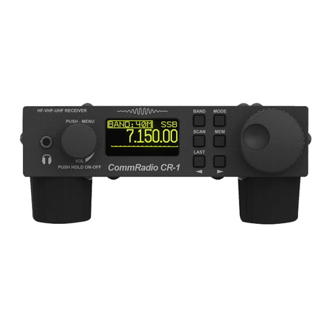 CommRadio CR-1 user manual