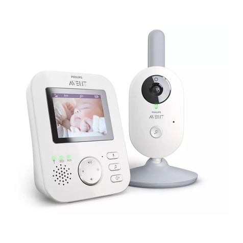 Philips AVENT SCD833 User manual