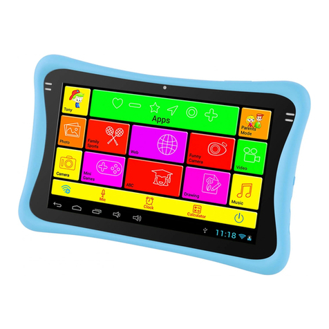 Gogen MAXPAD9G2 user manual