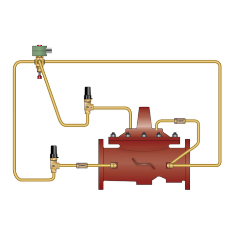 Watts LFM113-25 Installation and operating instructions