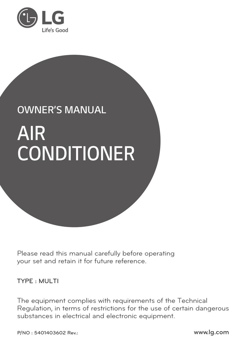 LG AMNH24GB2A1 User manual
