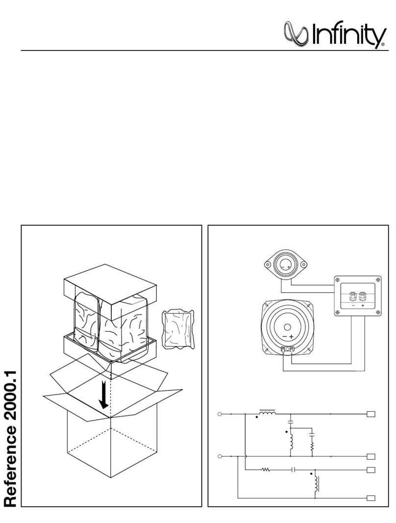Infinity 2000.1 User manual
