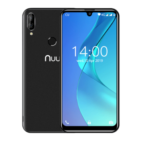 Nuu X6mini User manual