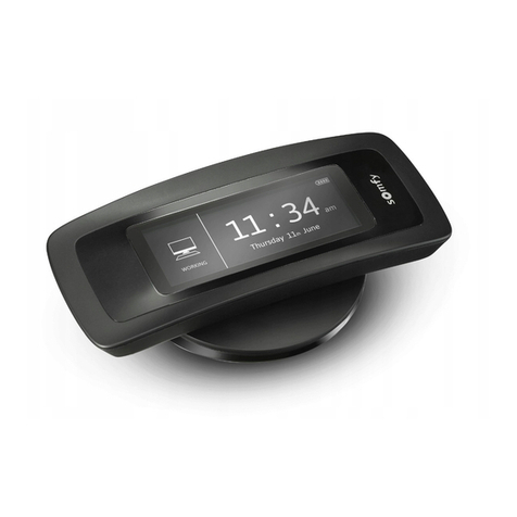SOMFY Nina Timer io User manual