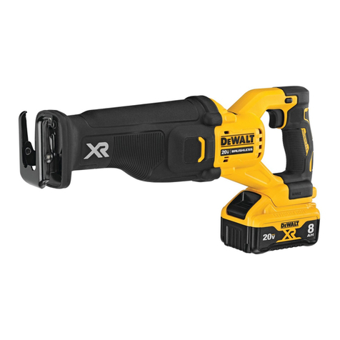 DeWalt DCS368 User manual