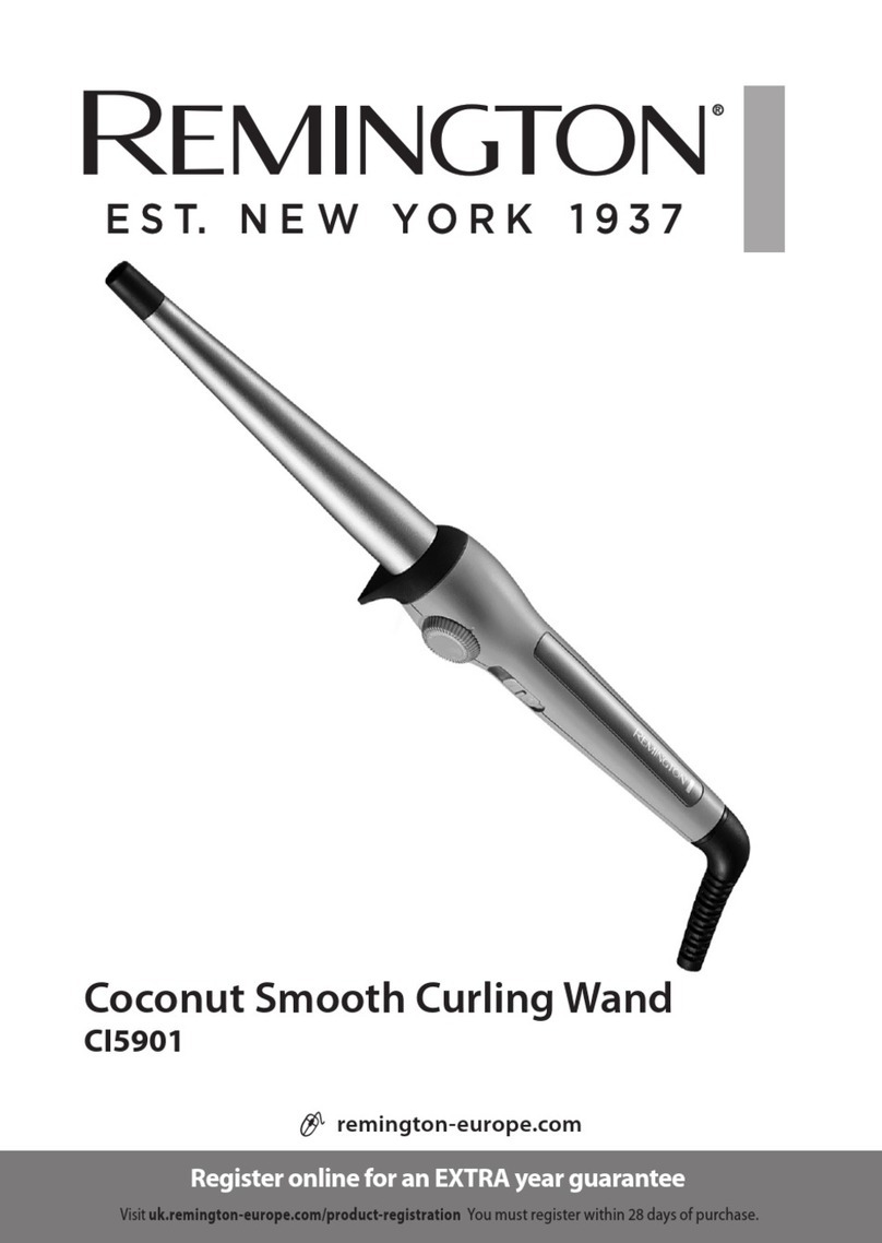 Remington CI5901 User manual