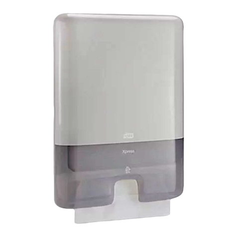 U-Line TORK XPRESS H-1596 quick start guide