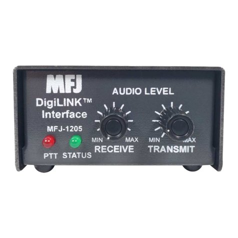 MFJ DigiLINK MFJ-1205 instruction manual