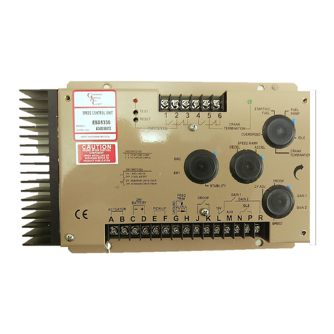 GAC ESD5300 Series manual