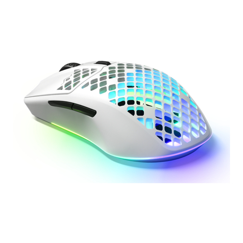 SteelSeries Aerox 3 Wireless Product information guide