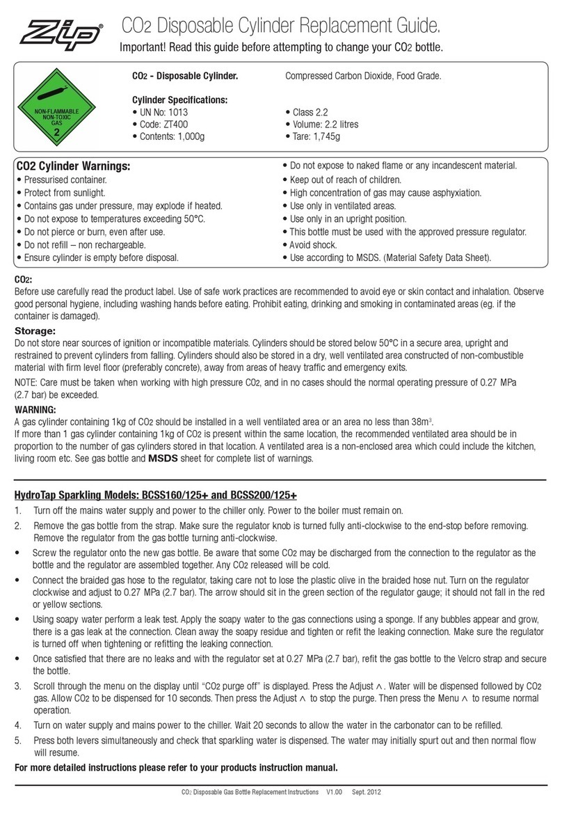 Zip ZT400 Parts list manual
