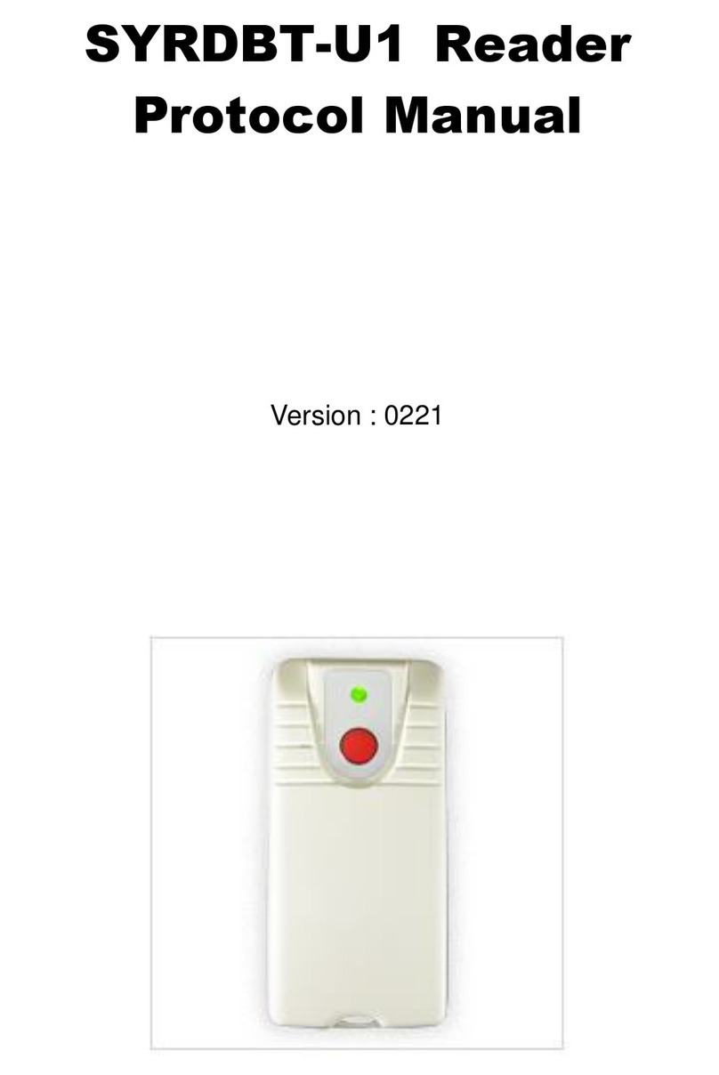 Syris SYRDBT-U1 User manual