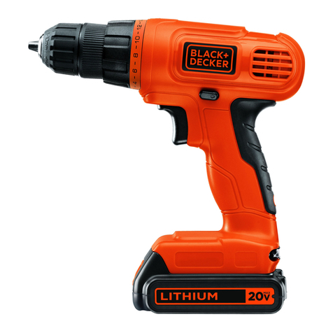 Black & Decker LD120 User manual
