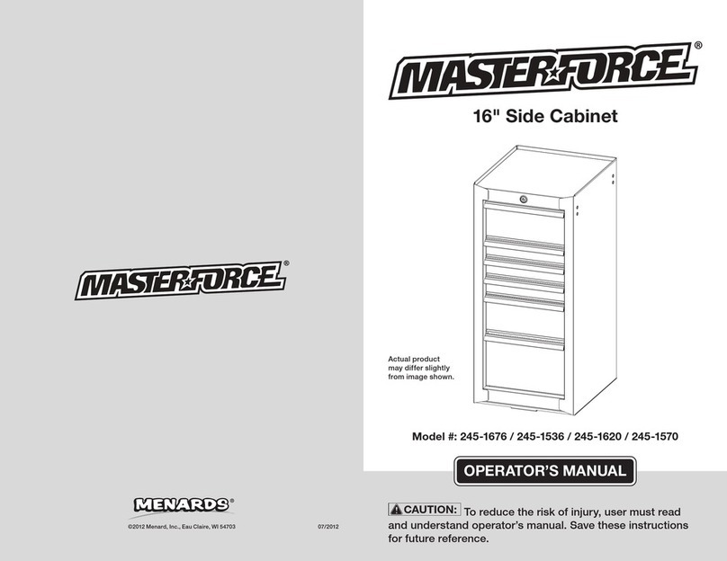 MasterForce 245-1676 Operator's manual